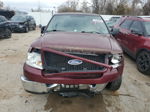 2005 Ford F150  Темно-бордовый vin: 1FTPX12595KD30384