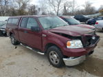 2005 Ford F150  Maroon vin: 1FTPX12595KD30384