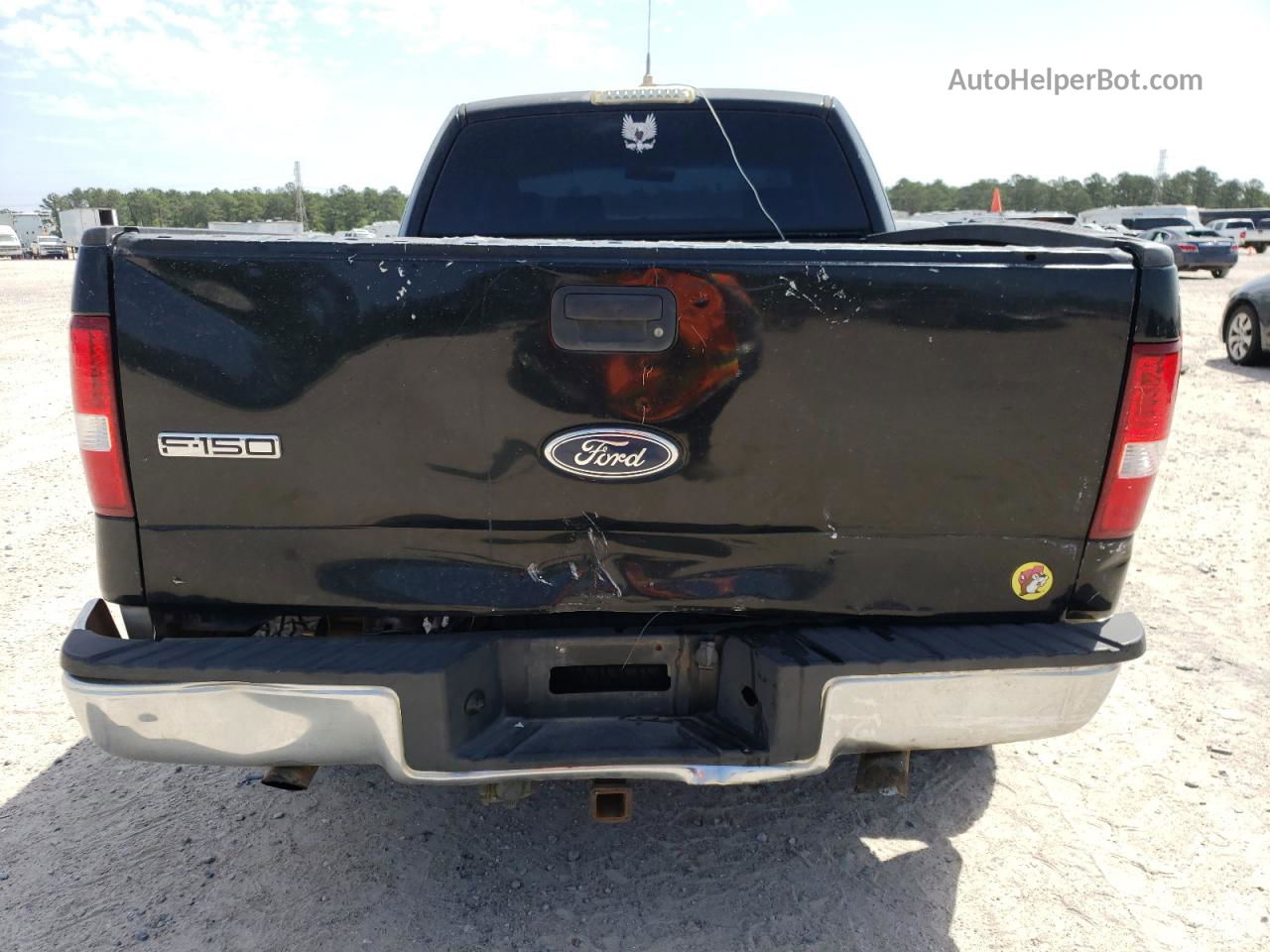 2005 Ford F150  Black vin: 1FTPX12595NB11598