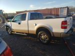 2005 Ford F150  White vin: 1FTPX12595NB62289