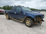 2004 Ford F150  Синий vin: 1FTPX125X4NC64912