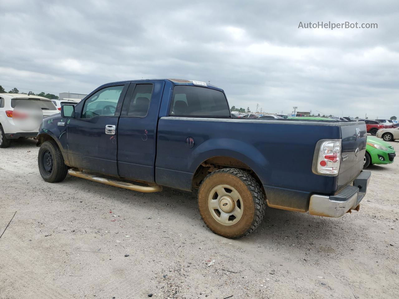 2004 Ford F150  Синий vin: 1FTPX125X4NC64912