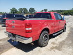 2005 Ford F150  Red vin: 1FTPX125X5NB01274