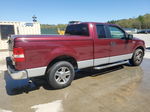 2005 Ford F150  Burgundy vin: 1FTPX125X5NB64195