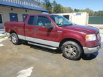 2005 Ford F150  Burgundy vin: 1FTPX125X5NB64195