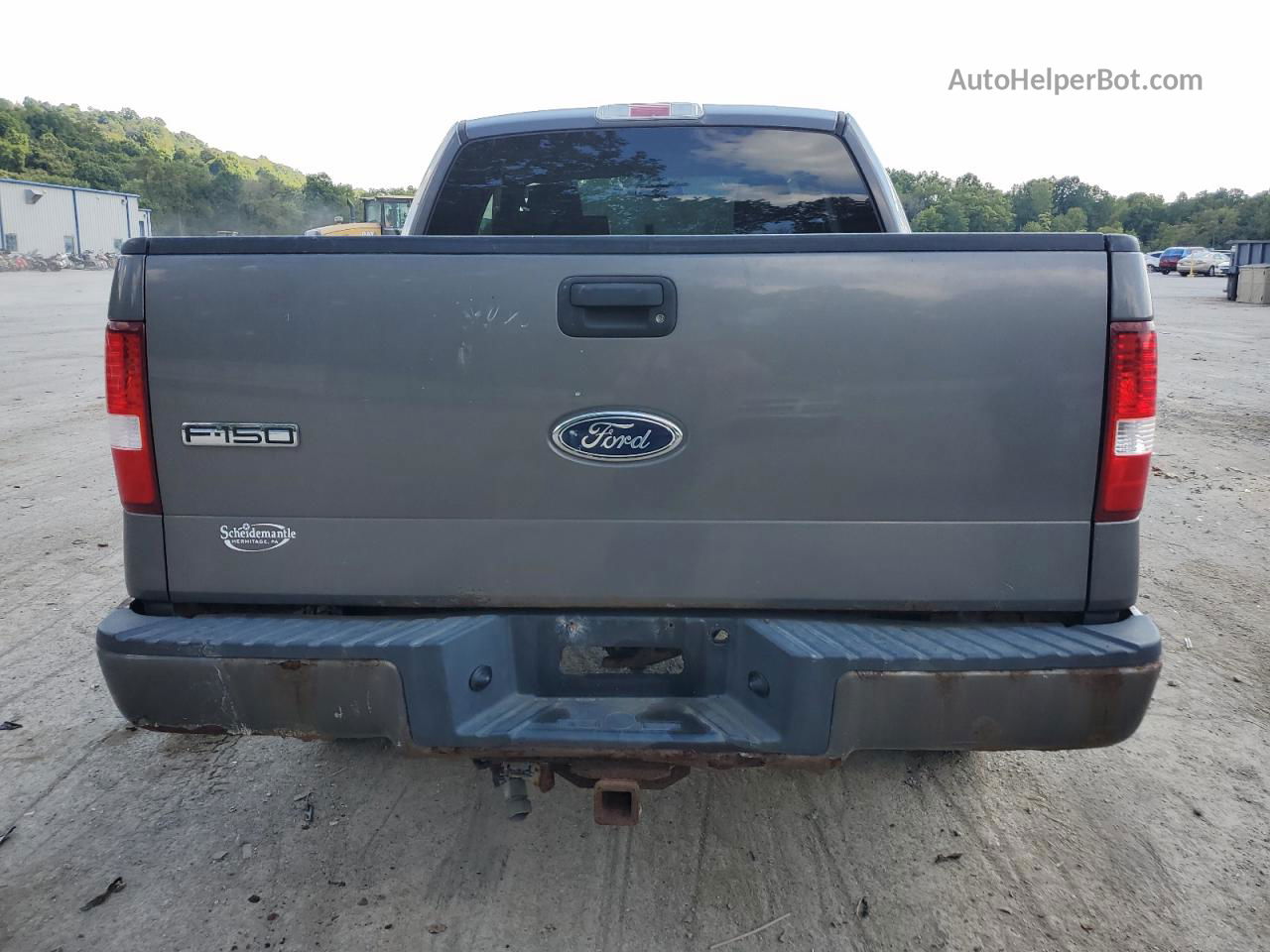 2004 Ford F150  Gray vin: 1FTPX14504KD23643