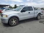 2004 Ford F150  Silver vin: 1FTPX14504NA23454