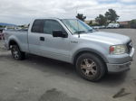 2004 Ford F150  Silver vin: 1FTPX14504NA23454