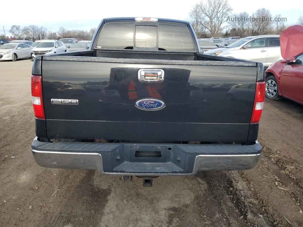 2004 Ford F150  Black vin: 1FTPX14504NB23313