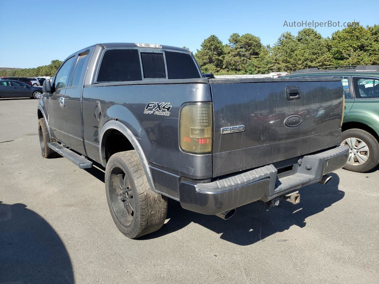 2004 Ford F150  Black vin: 1FTPX14504NB30911