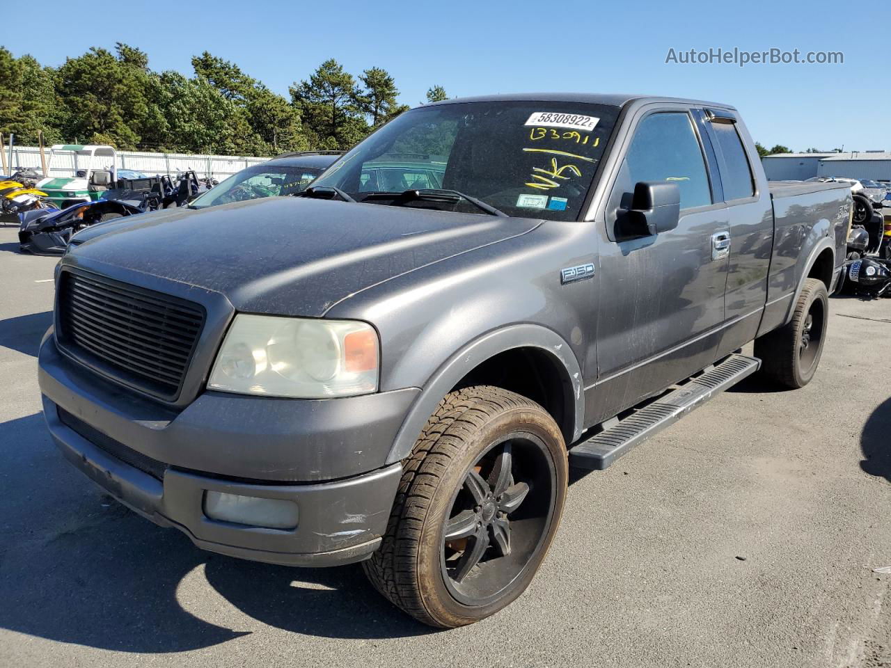 2004 Ford F150  Black vin: 1FTPX14504NB30911