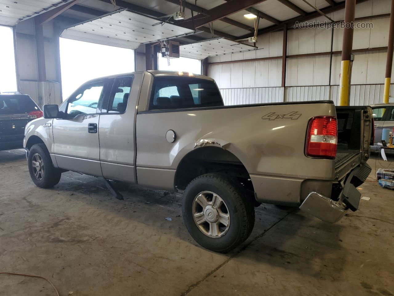 2004 Ford F150  Tan vin: 1FTPX14504NB90574