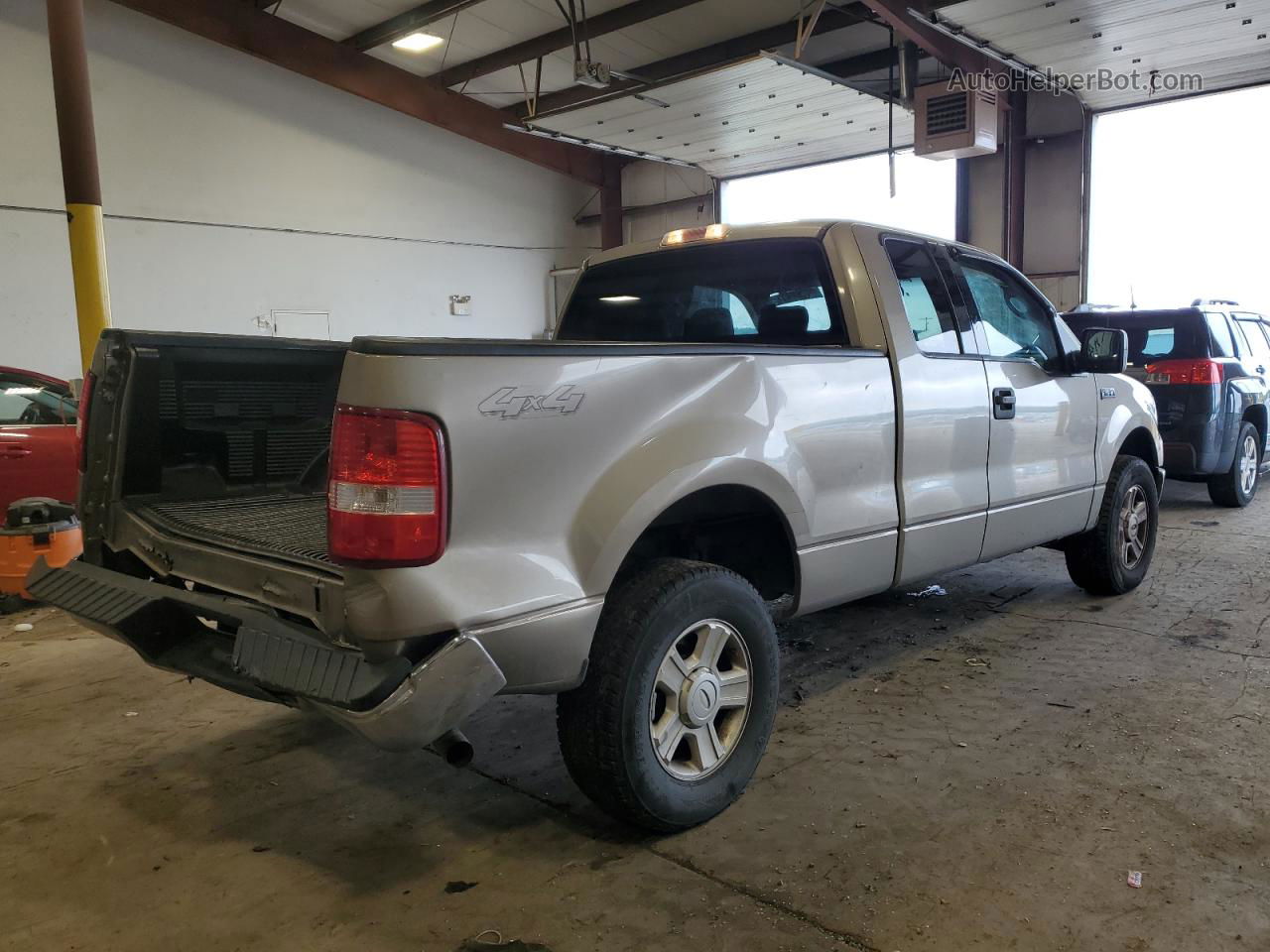 2004 Ford F150  Желто-коричневый vin: 1FTPX14504NB90574