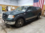 2005 Ford F150  Green vin: 1FTPX14505FA86002