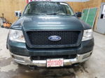 2005 Ford F150  Green vin: 1FTPX14505FA86002