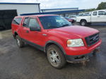 2005 Ford F150  Красный vin: 1FTPX14505KB47503