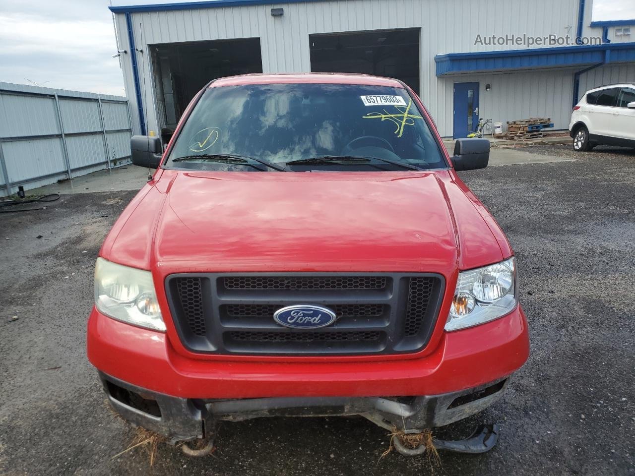 2005 Ford F150  Red vin: 1FTPX14505KB47503