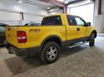 2004 Ford F150  Yellow vin: 1FTPX14514KB93016