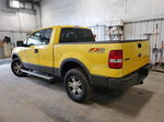 2004 Ford F150  Yellow vin: 1FTPX14514KB93016