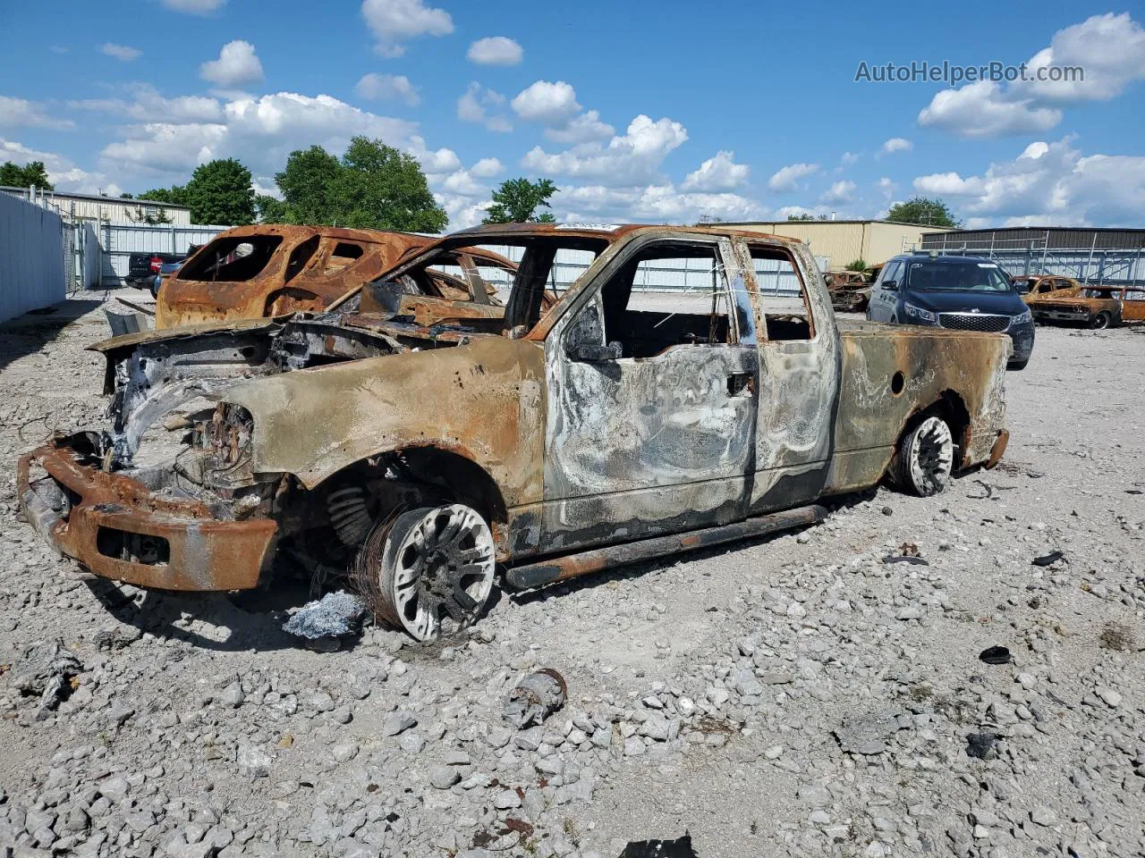 2004 Ford F150  Burn vin: 1FTPX14514NA21423