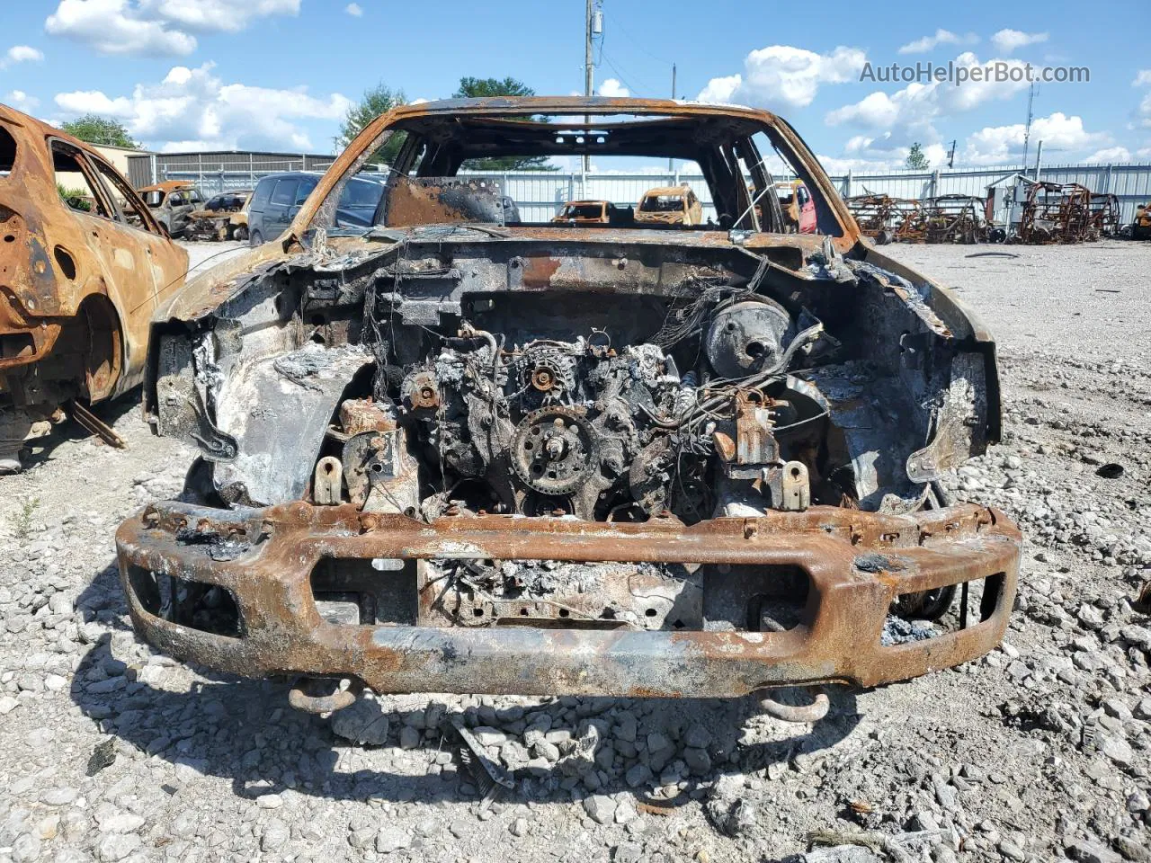 2004 Ford F150  Burn vin: 1FTPX14514NA21423