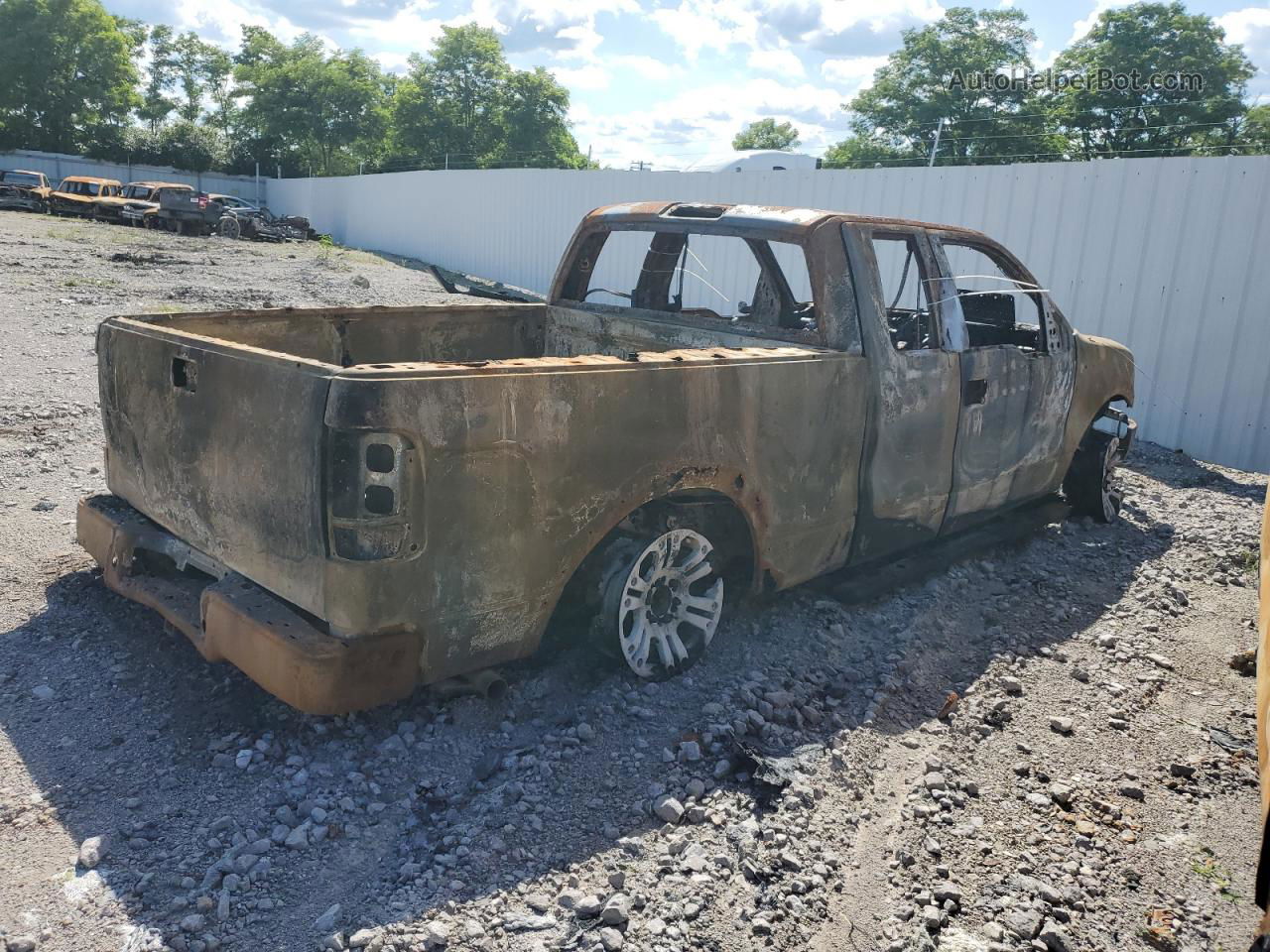 2004 Ford F150  Burn vin: 1FTPX14514NA21423