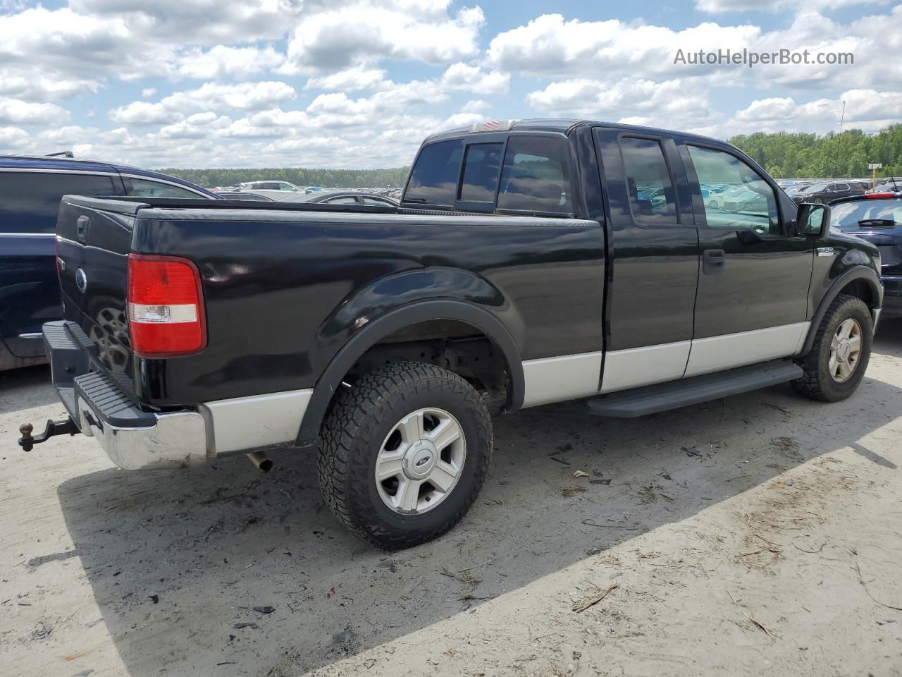 2004 Ford F150  Black vin: 1FTPX14514NC37871