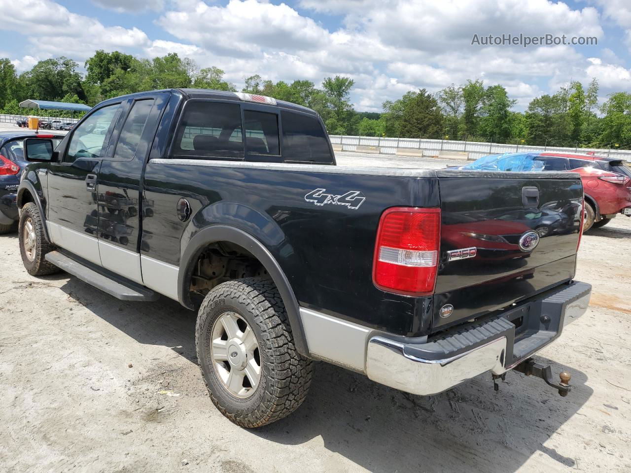 2004 Ford F150  Black vin: 1FTPX14514NC37871