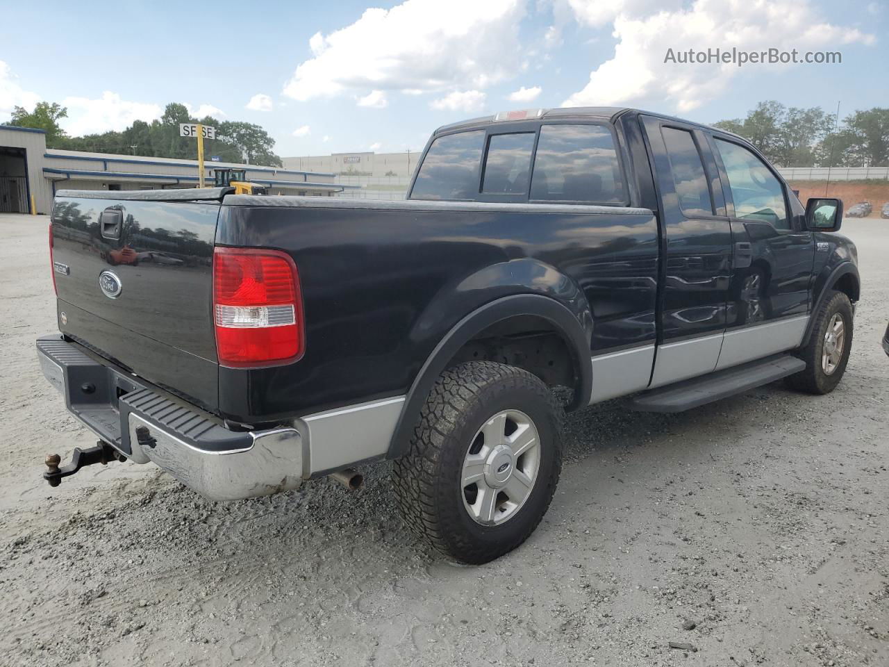 2004 Ford F150  Двухцветный vin: 1FTPX14514NC37871