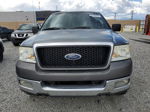 2004 Ford F150  Gray vin: 1FTPX14514NC57151