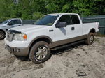 2004 Ford F150  White vin: 1FTPX14514NC72166