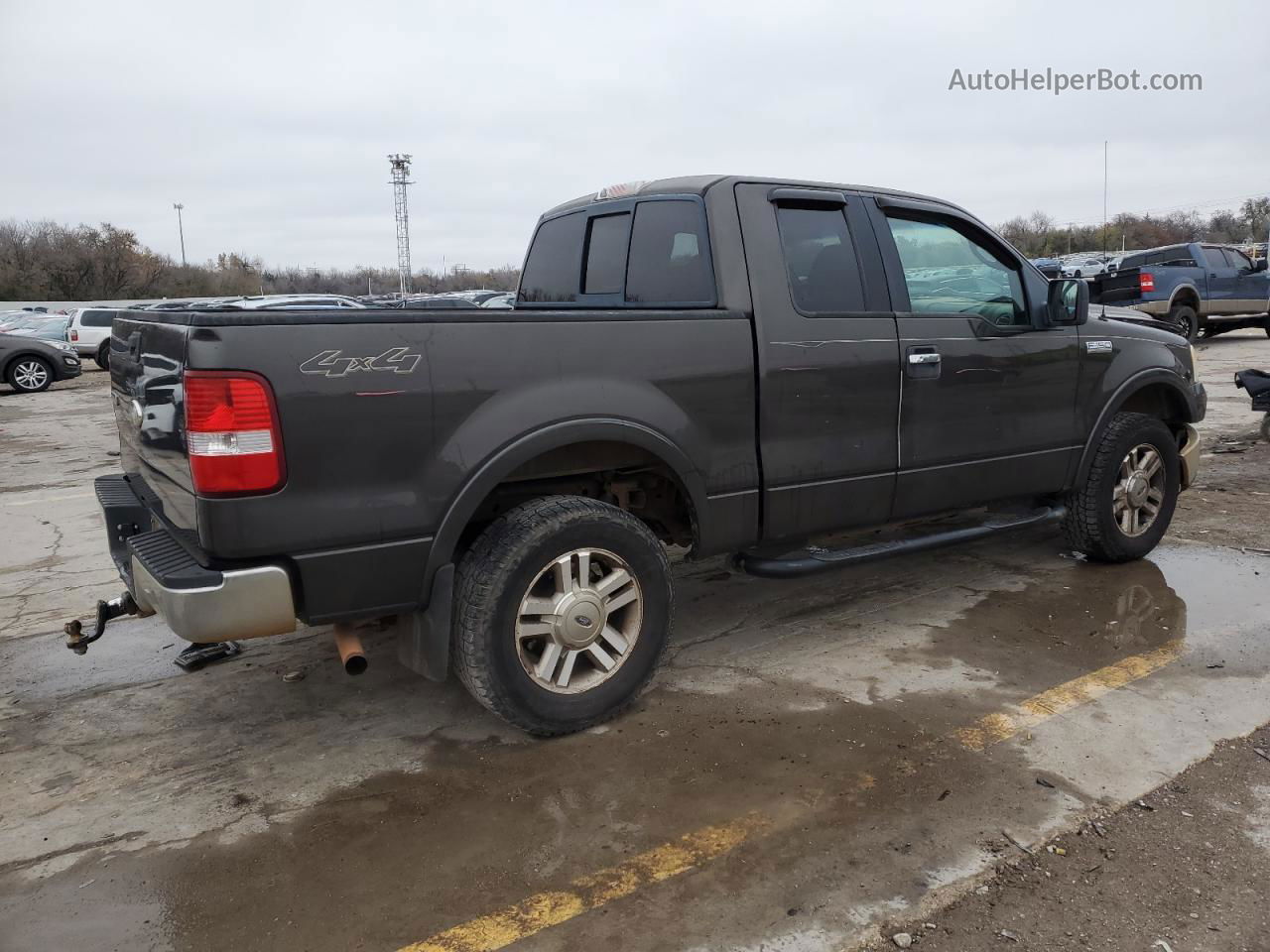 2005 Ford F150  Charcoal vin: 1FTPX14515FA61769