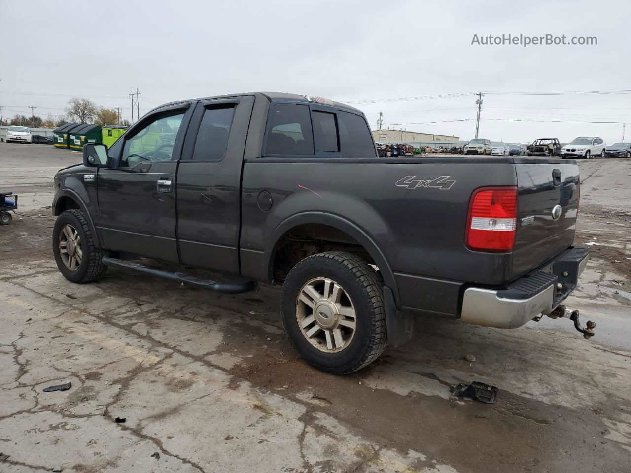 2005 Ford F150  Charcoal vin: 1FTPX14515FA61769