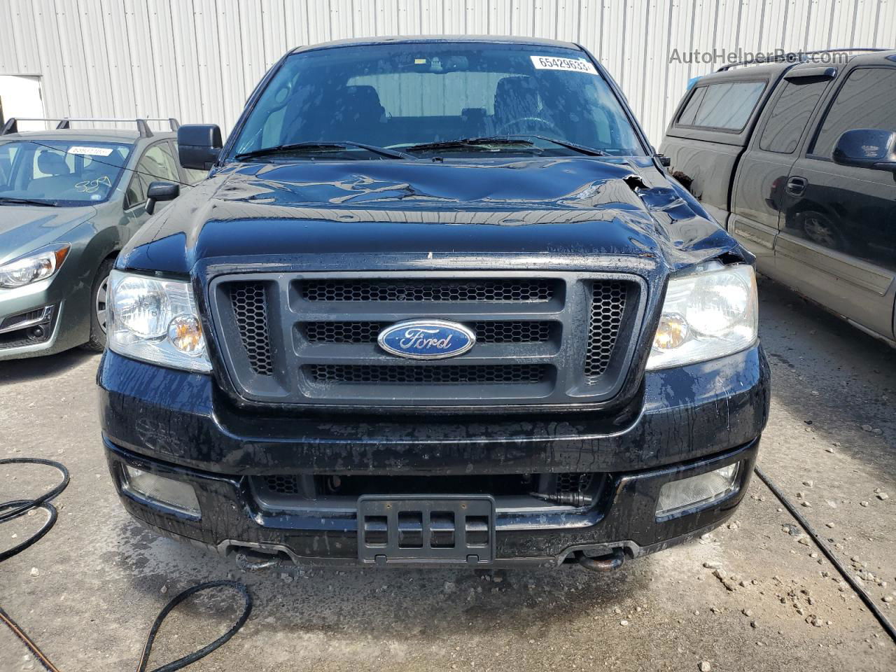 2005 Ford F150  Black vin: 1FTPX14515NA08270