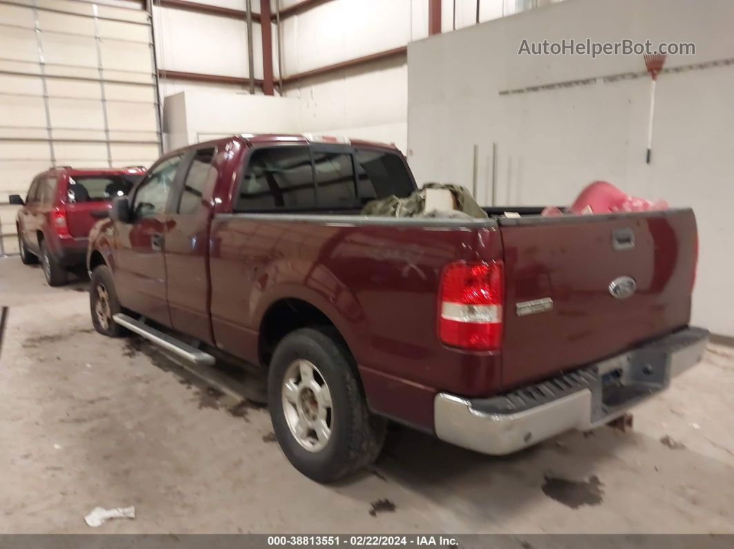 2005 Ford F-150 Fx4/lariat/xl/xlt Red vin: 1FTPX14515NA93630