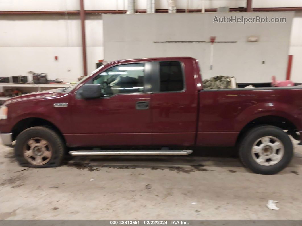 2005 Ford F-150 Fx4/lariat/xl/xlt Красный vin: 1FTPX14515NA93630