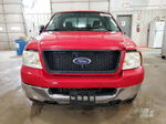 2005 Ford F150  Красный vin: 1FTPX14515NB35830