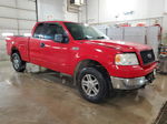 2005 Ford F150  Красный vin: 1FTPX14515NB35830