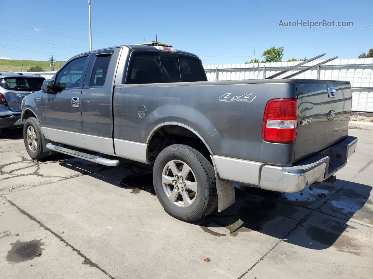 2005 Ford F150  Gray vin: 1FTPX14515NB51106