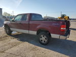 2005 Ford F150  Burgundy vin: 1FTPX14515NB99205