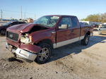 2005 Ford F150  Бордовый vin: 1FTPX14515NB99205