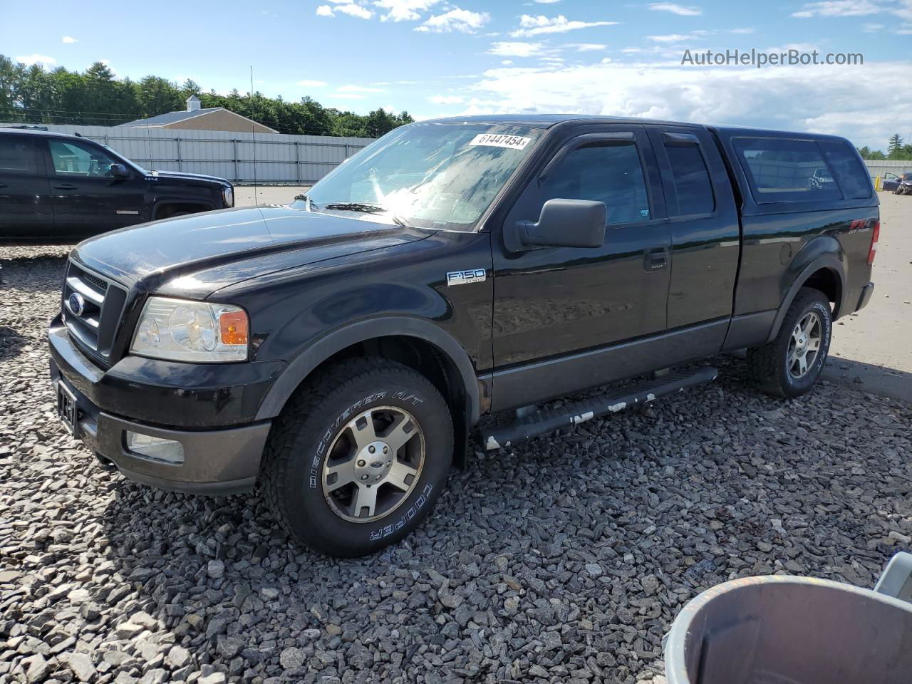 2004 Ford F150  Black vin: 1FTPX14524NA53863