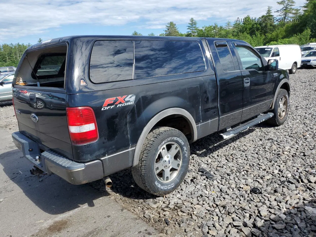 2004 Ford F150  Black vin: 1FTPX14524NA53863