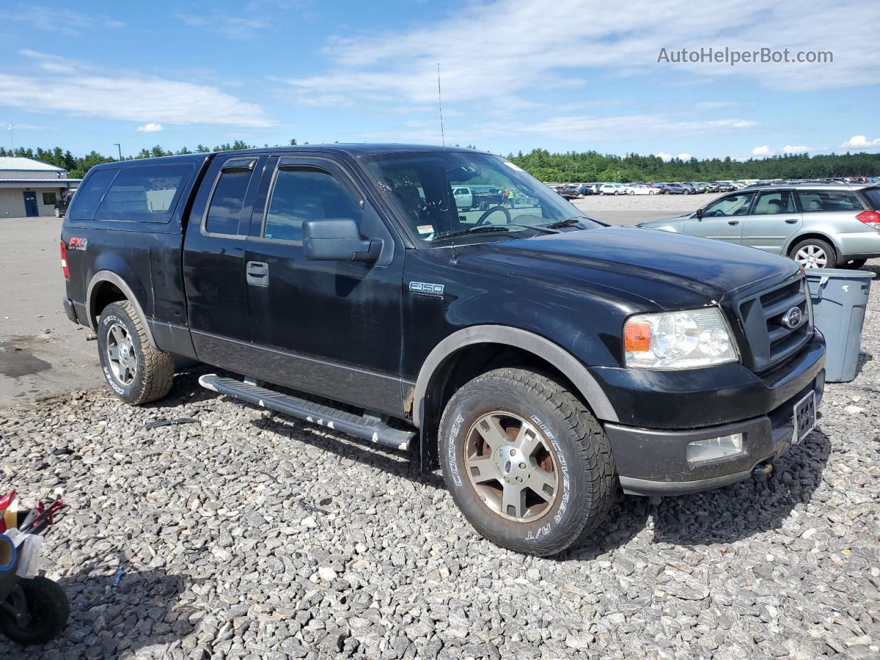 2004 Ford F150  Black vin: 1FTPX14524NA53863