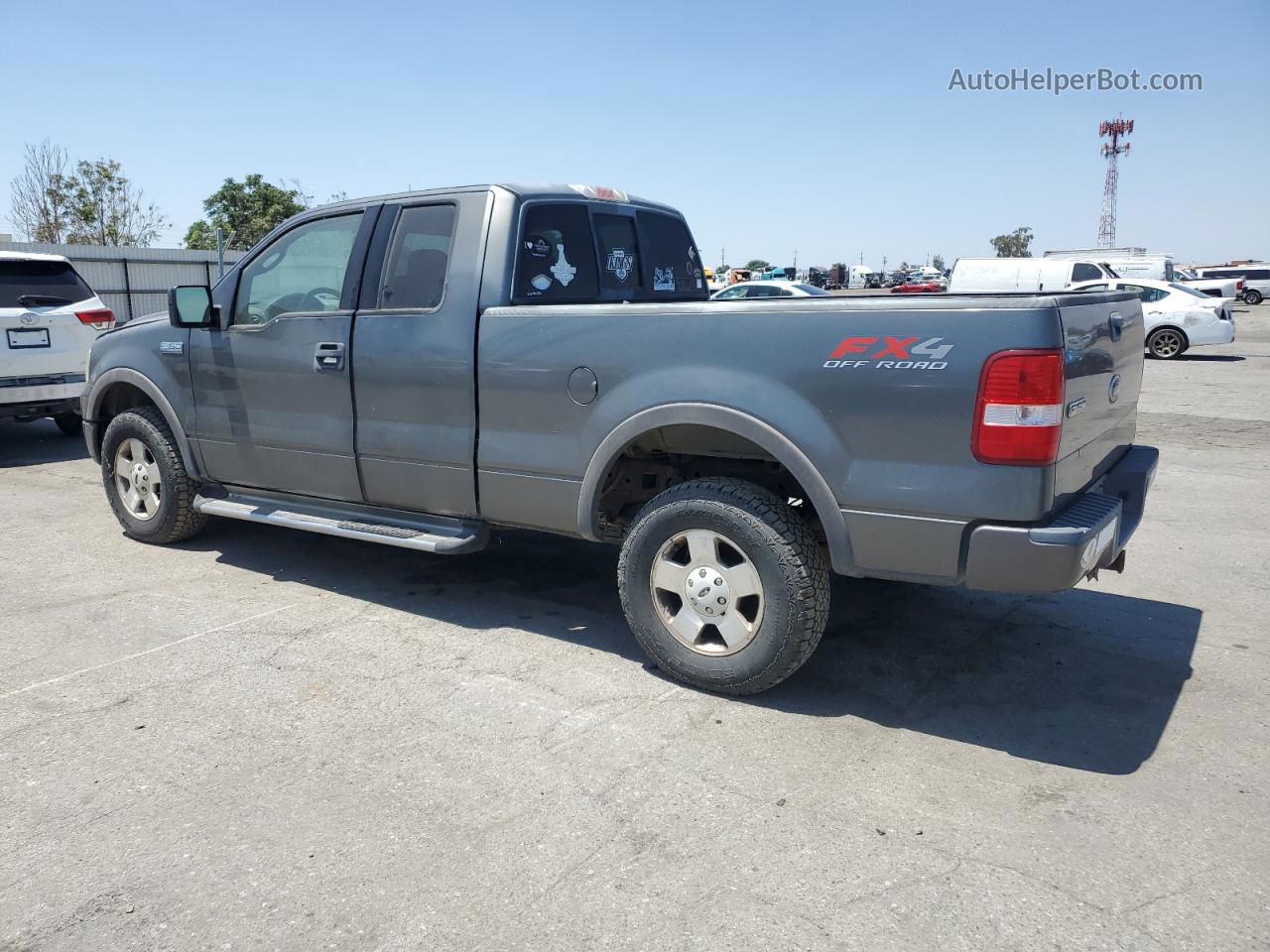 2004 Ford F150  Gray vin: 1FTPX14524NB68026