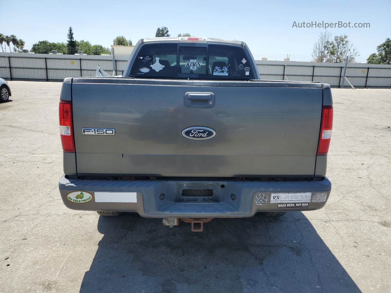 2004 Ford F150  Gray vin: 1FTPX14524NB68026