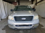 2004 Ford F150  Silver vin: 1FTPX14524NC03339