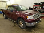 2004 Ford F150  Burgundy vin: 1FTPX14524NC55540