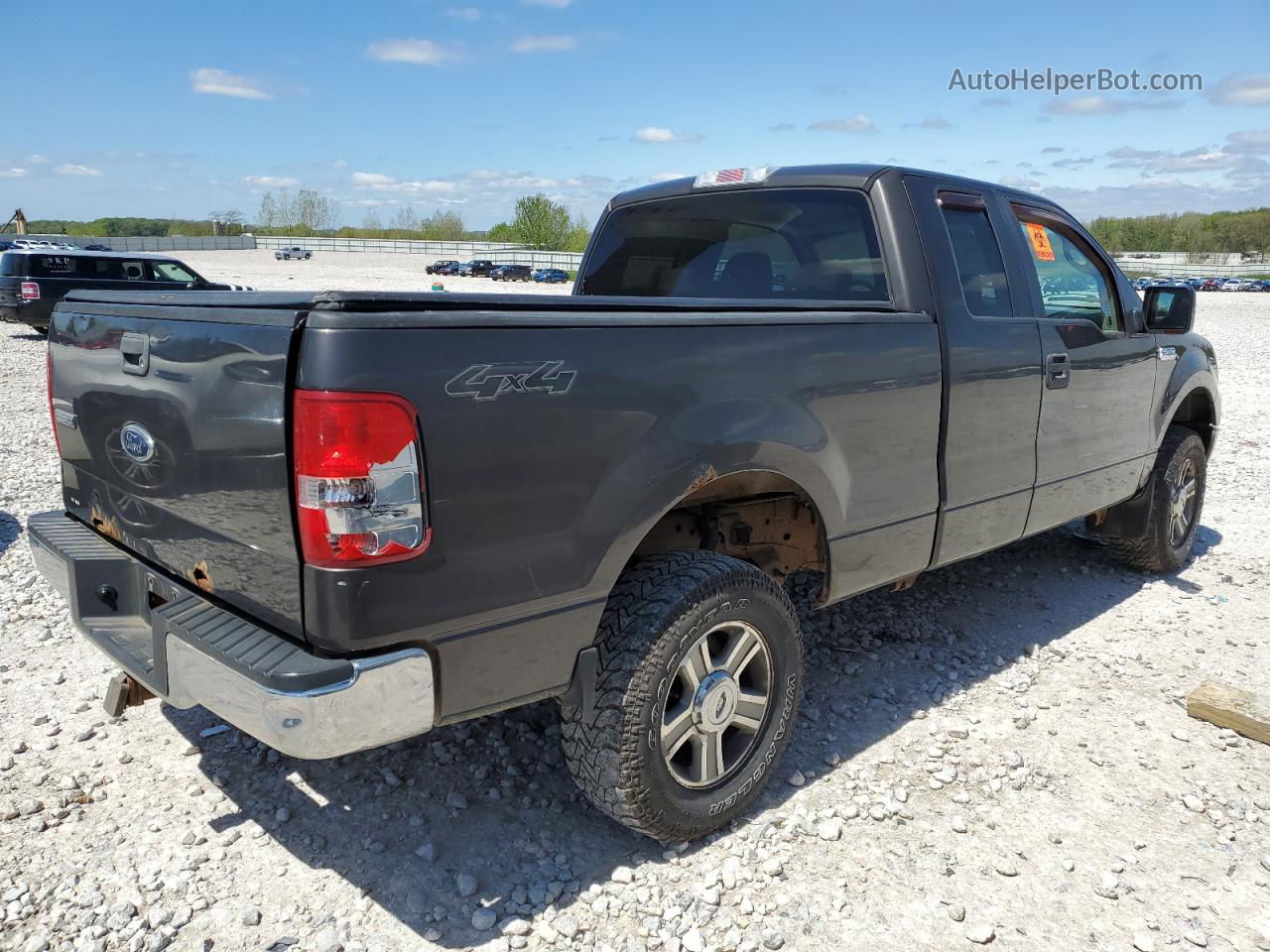 2005 Ford F150  Gray vin: 1FTPX14525FA72179