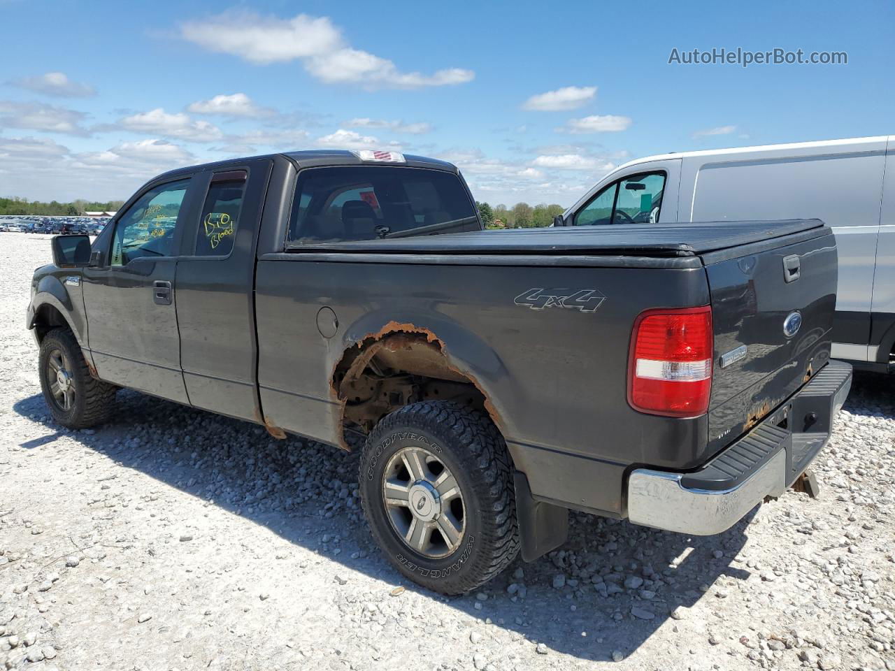 2005 Ford F150  Gray vin: 1FTPX14525FA72179